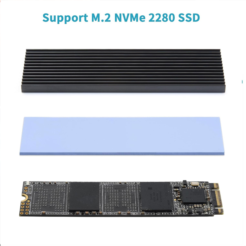 PCIe NVMe M.2 2280 SSD Alumini – Aluminium Extrusion Bewertung und Preis