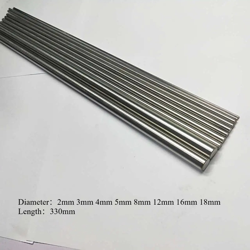 Legierungsstahlstab Silberstah – Linear Rod 8Mm Bewertung und Preis