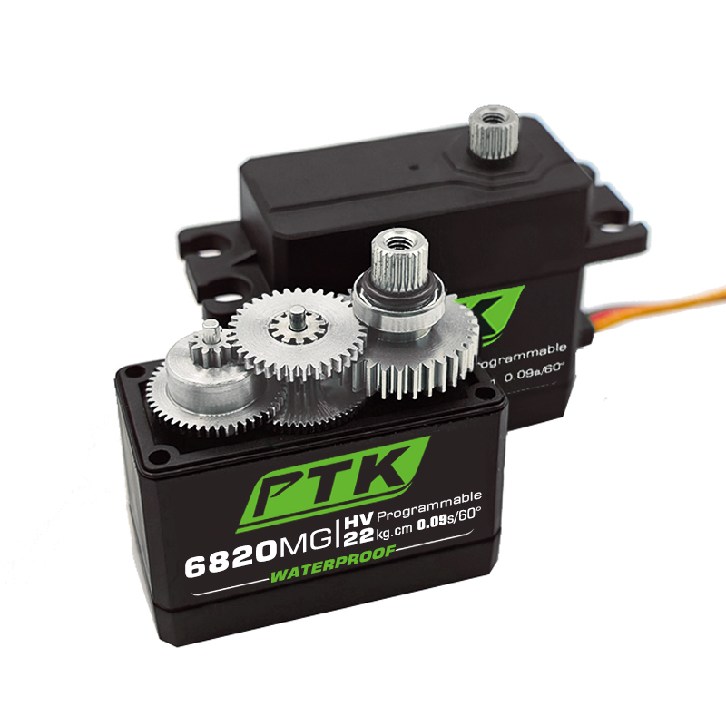 PTK-Servo, Metallgetriebe, 20  – Servo 9G Bewertung und Preis