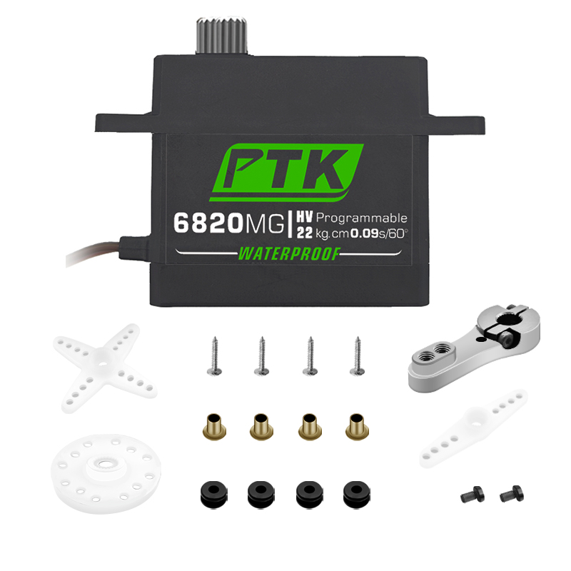 PTK-Servo, Metallgetriebe, 20  – Servo 9G Bewertung und Preis