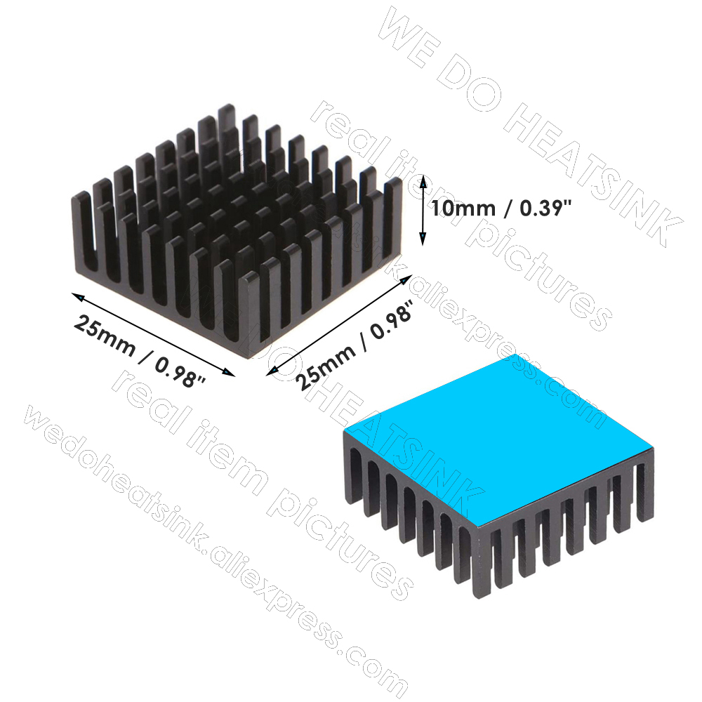WIR TUN KÜHLKÖRPER 12 stücke 2 – Aluminium Extrusion Bewertung und Preis
