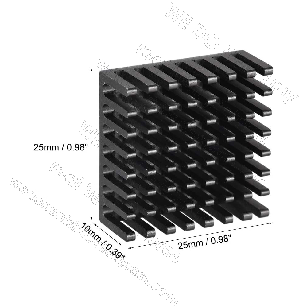 WIR TUN KÜHLKÖRPER 12 stücke 2 – Aluminium Extrusion Bewertung und Preis