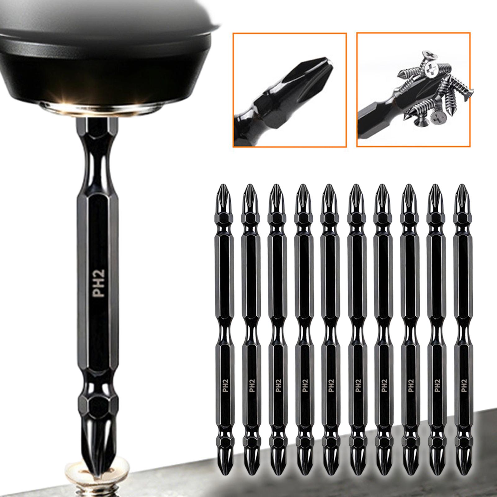 Magnetische Bits, doppelseitig – Drill Bit Set Bewertung und Preis