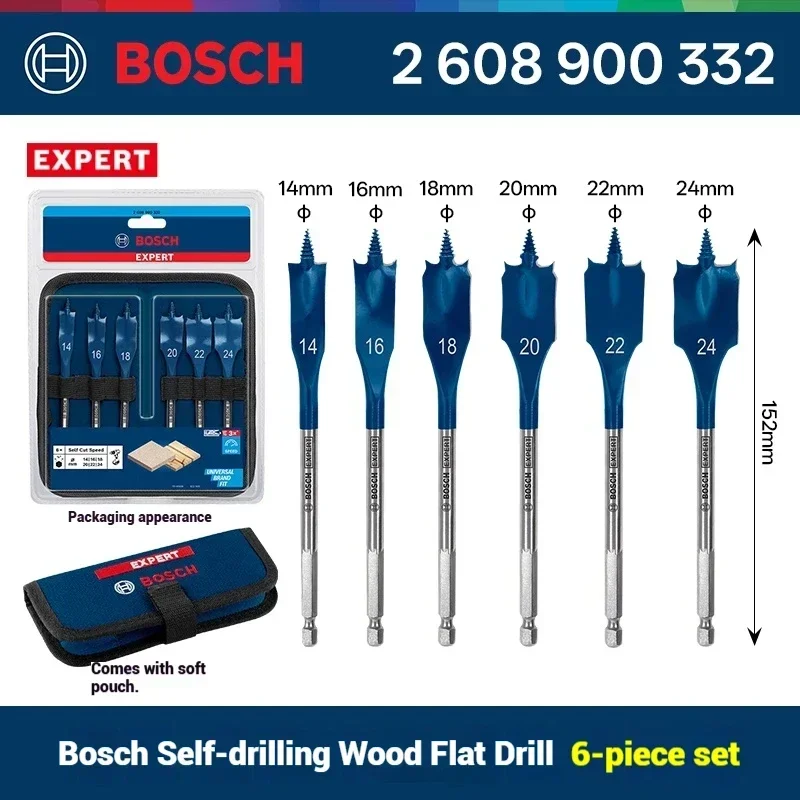 Bosch Expert 2608900332 Selbst – Drill Bit Set Bewertung und Preis