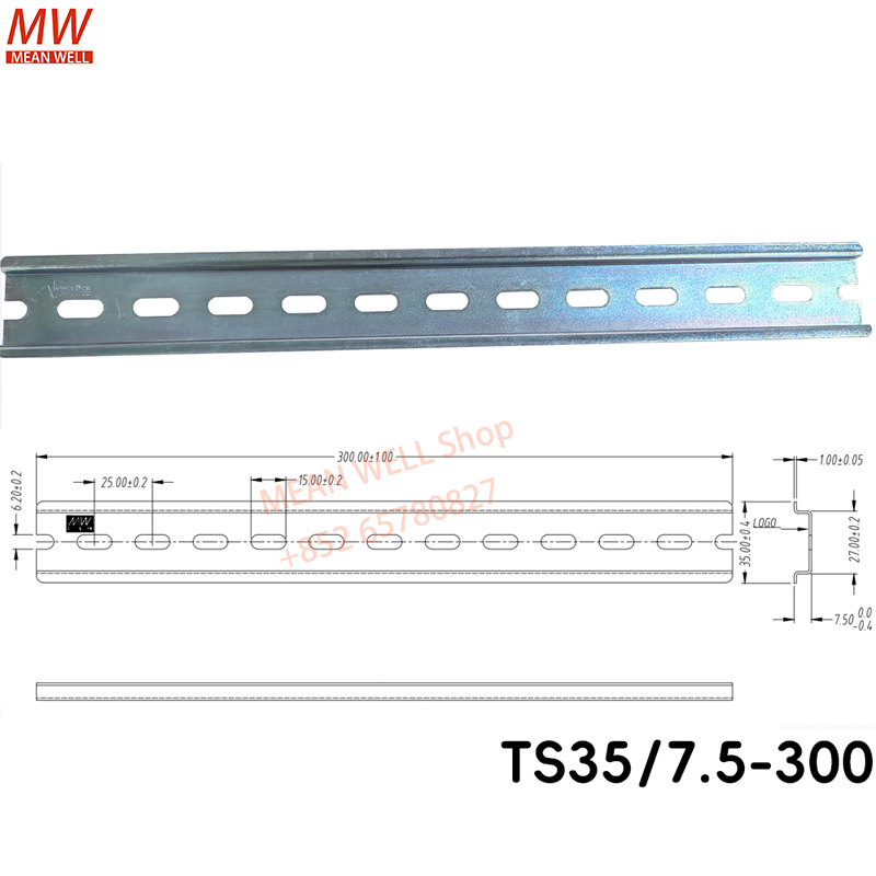 TS35 7,5 mm DIN-Schienenanschl – Lm8Uu Bearing Bewertung und Preis